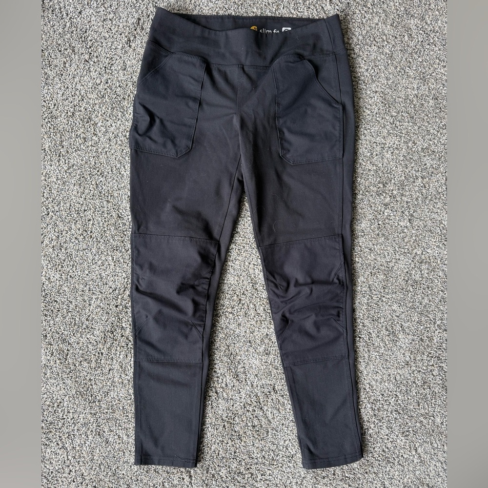 Carhartt Force Slim Fit Leggings in Black